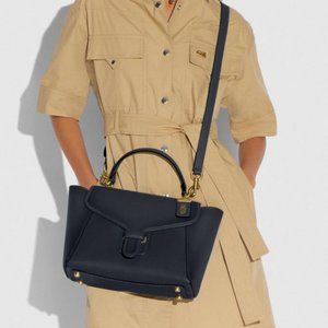 Midnight Navy Courier Carryall